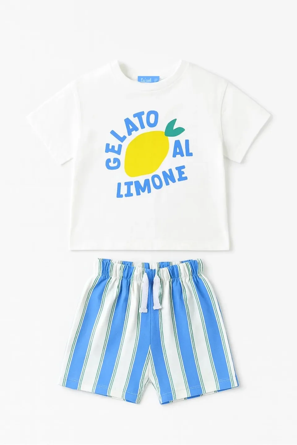 Kocarcia Kokarcia Gelato al Limone completo bambino cotone 4-5 anni