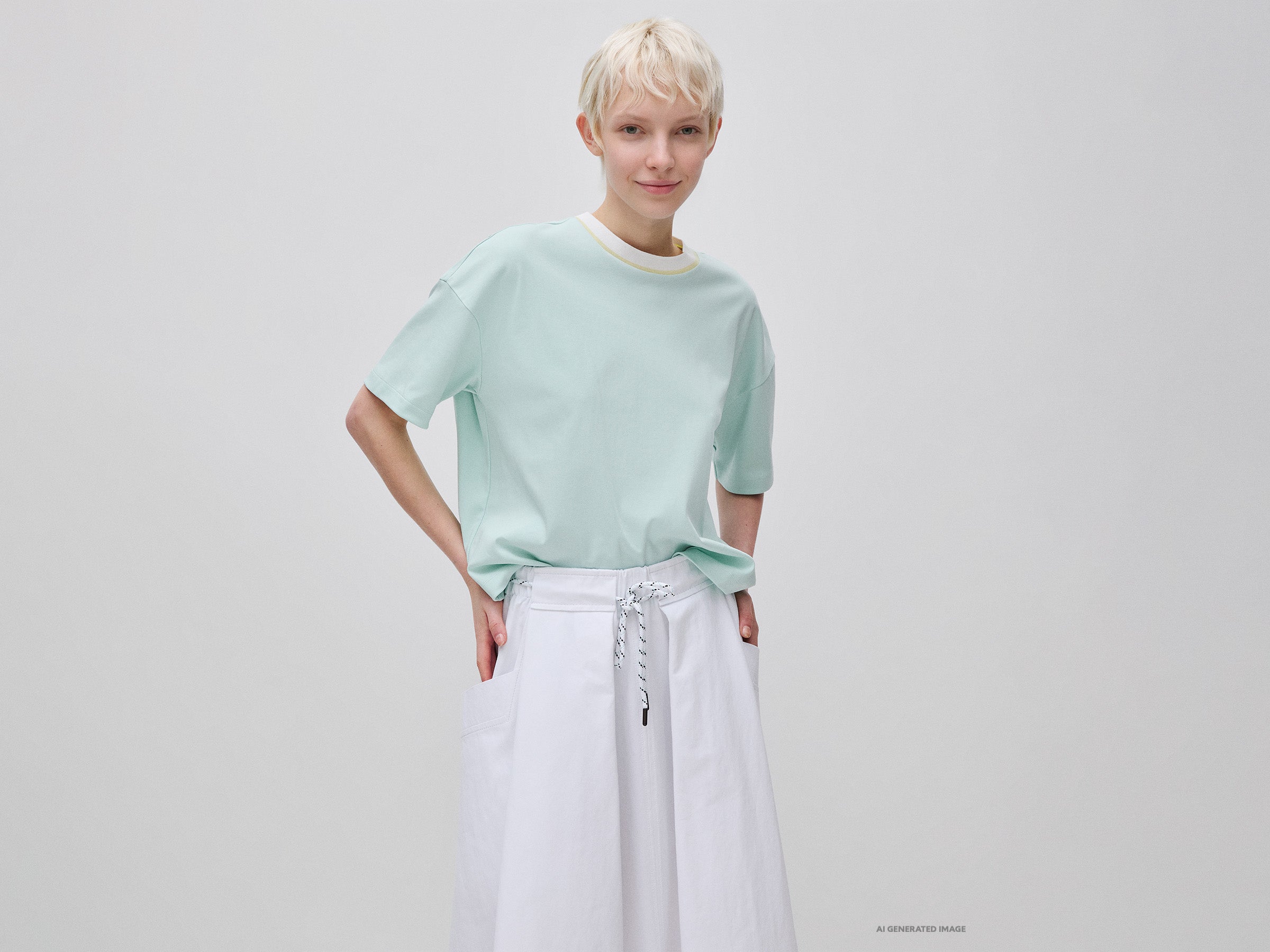 United Colors of Benetton T-shirt cotone comfort taglia M
