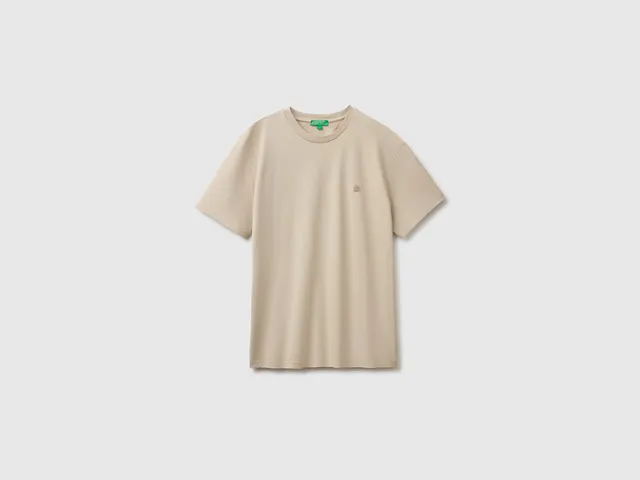 United Colors of Benetton T-Shirt maglietta cotone biologico