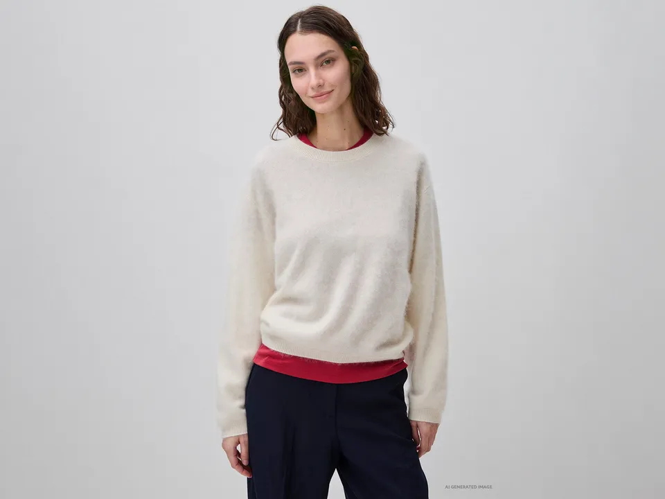 United Colors of Benetton Sweaters Maglione lana cashmere XS