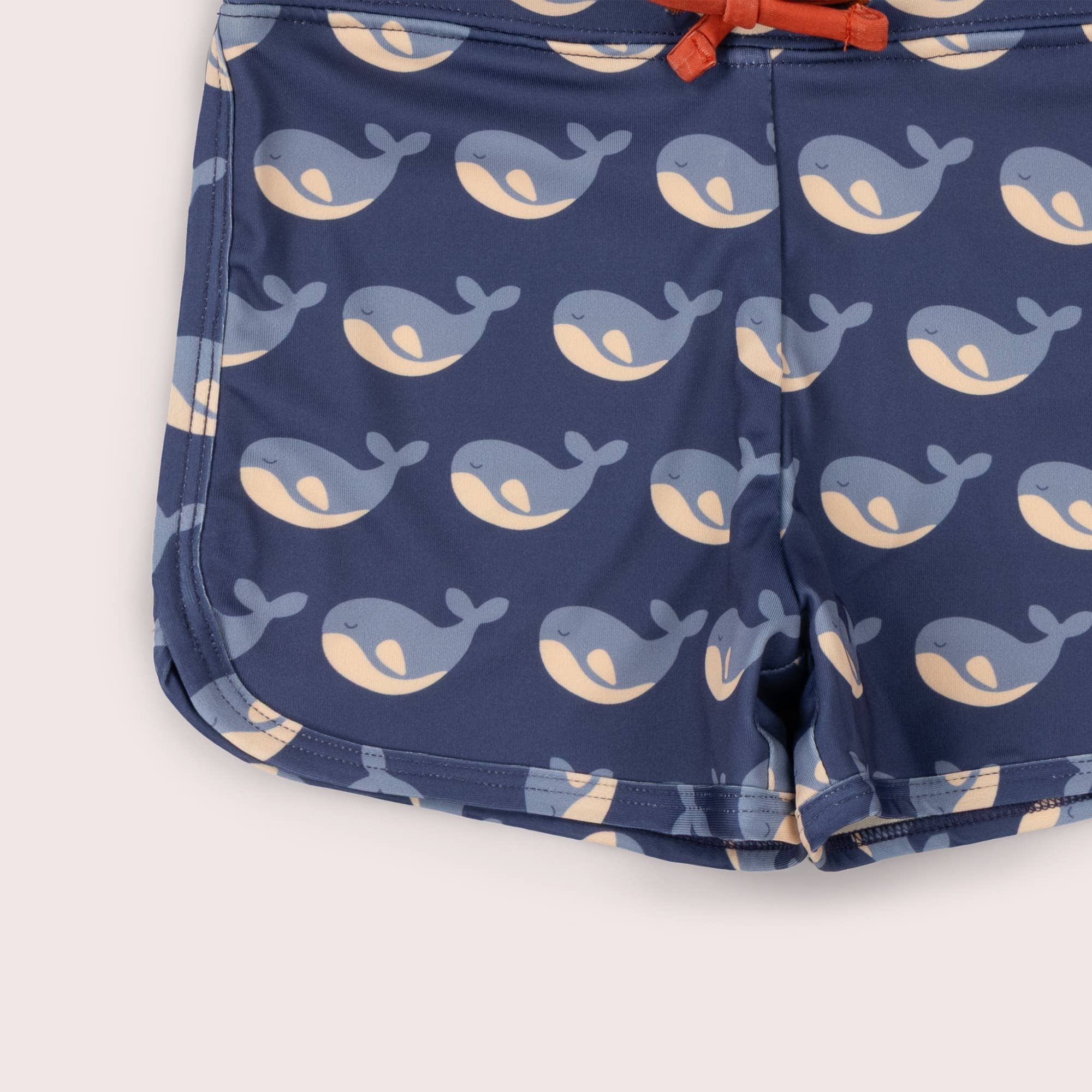 Little Green Radicals Balene Blu pantaloncini mare UPF 50+