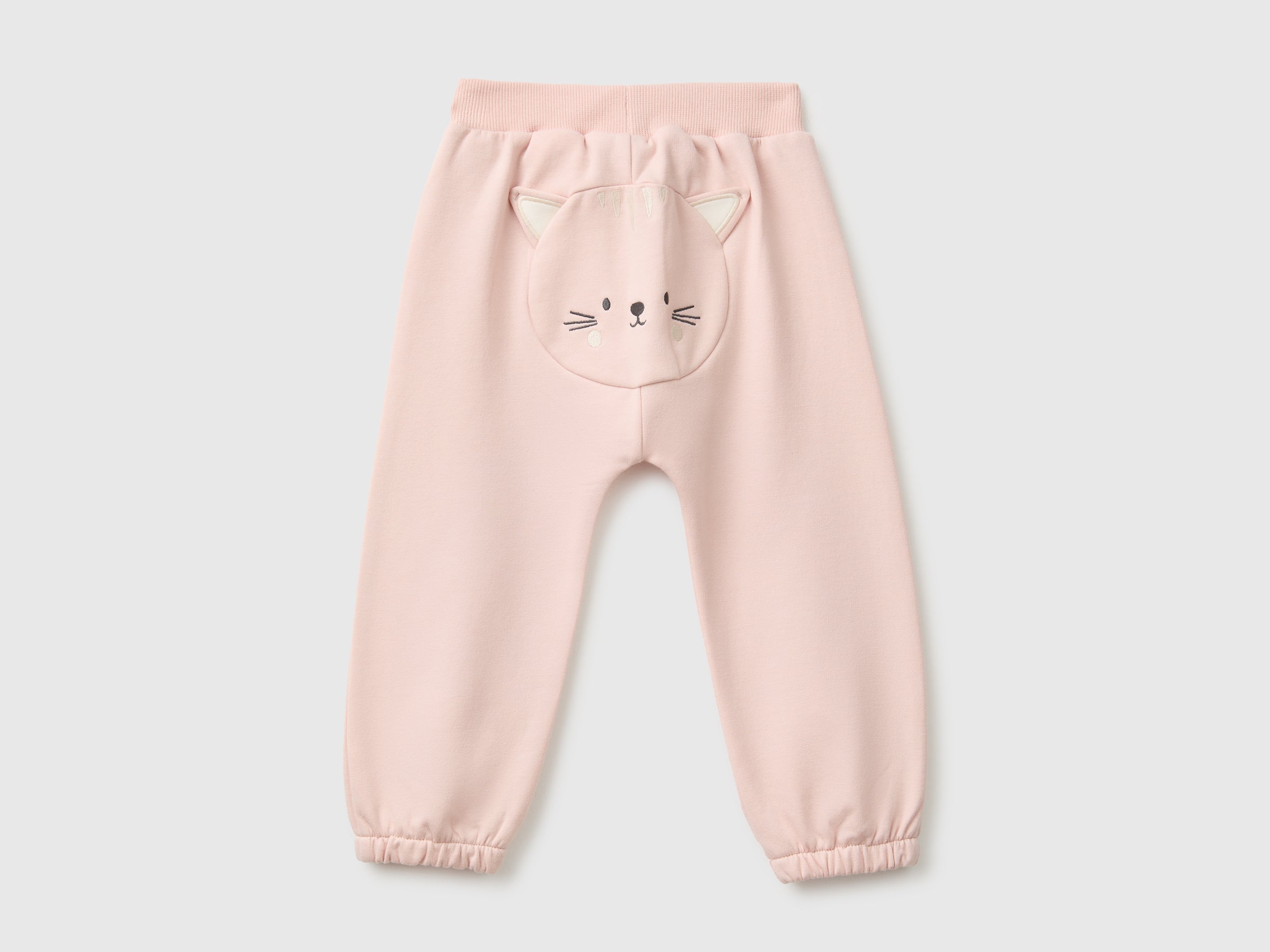 United Colors of Benetton Pantaloni Tuta Neonato 68 Cotone Bio
