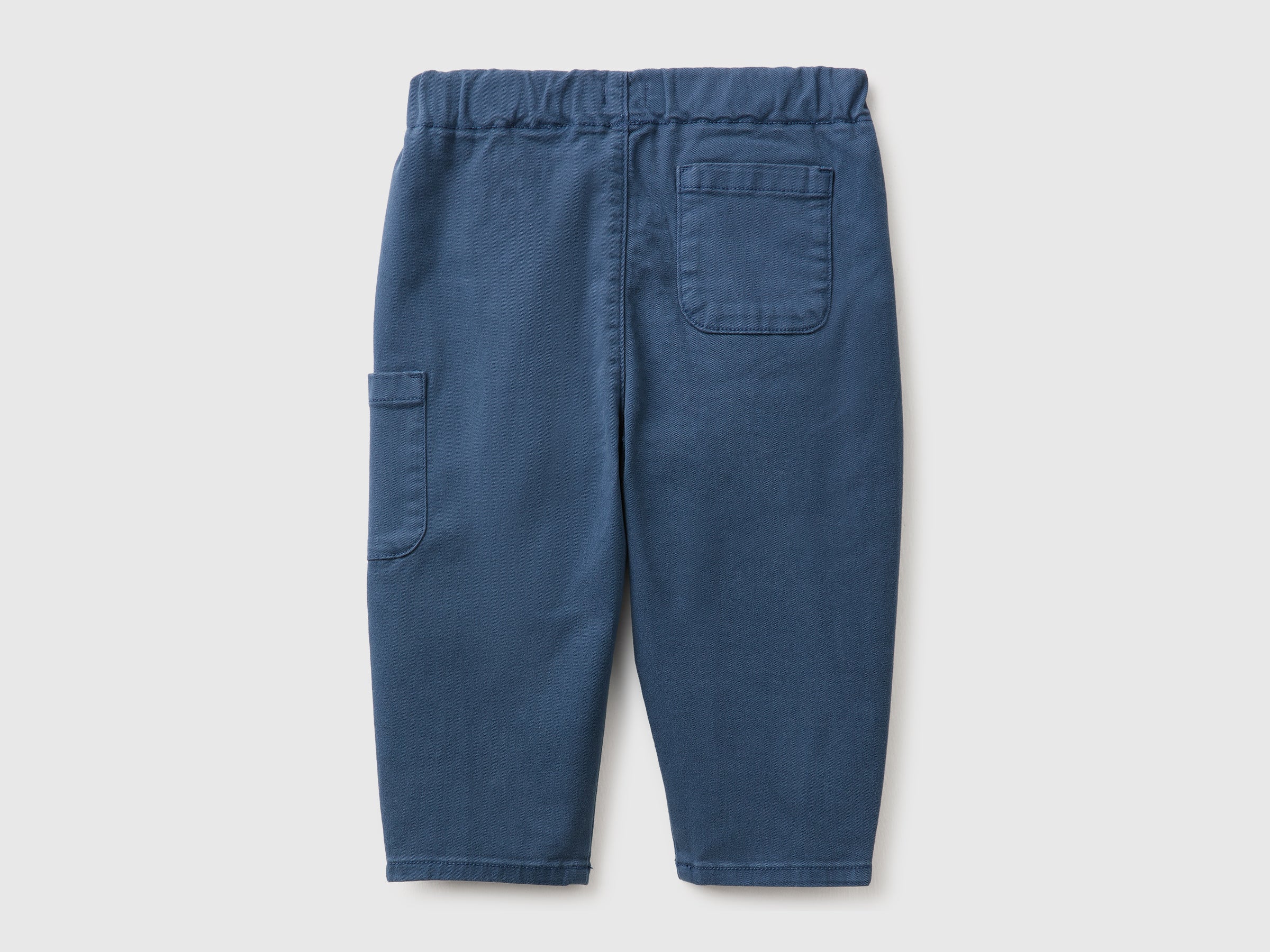 United Colors of Benetton Pantaloni Tasca Ricamata 82 Cotone
