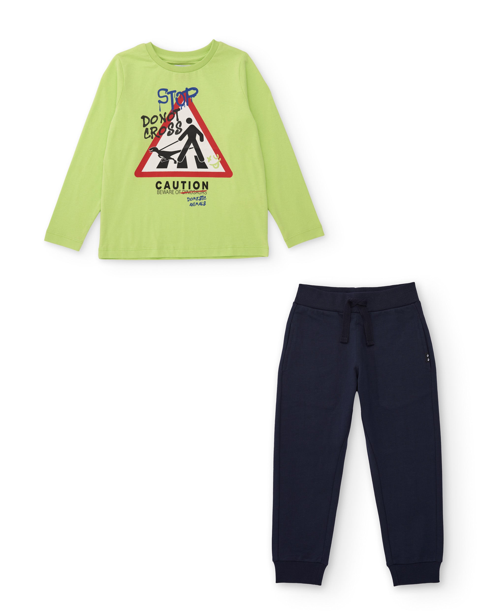 TucTuc Completi Completo Bambino Cotone Lima 6A