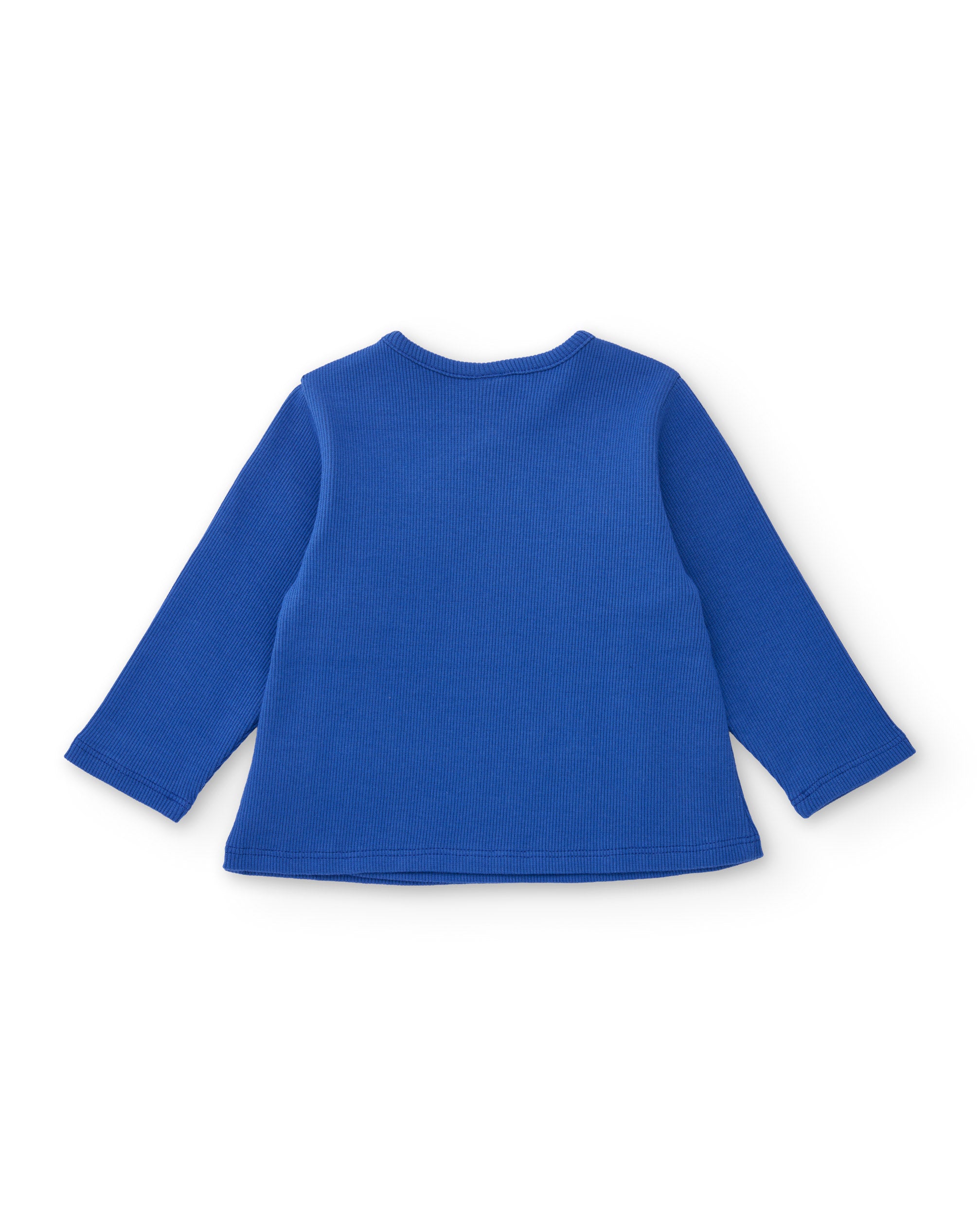 TucTuc Completi completo neonato maglia incrociata blu