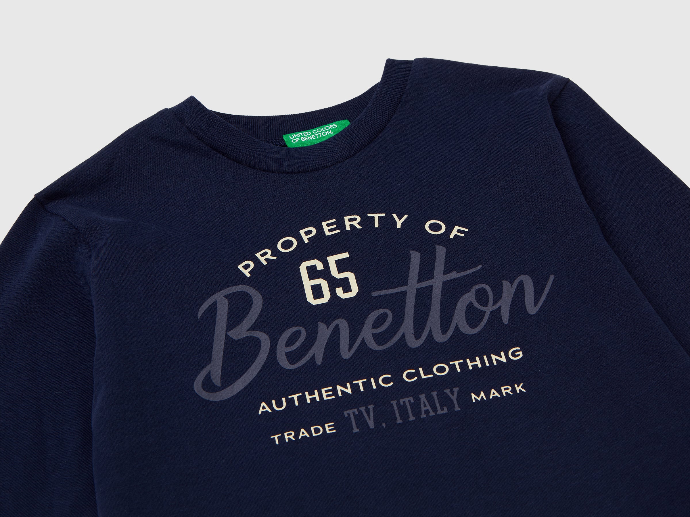 United Colors of Benetton T-Shirt bimbo cotone biologico 104