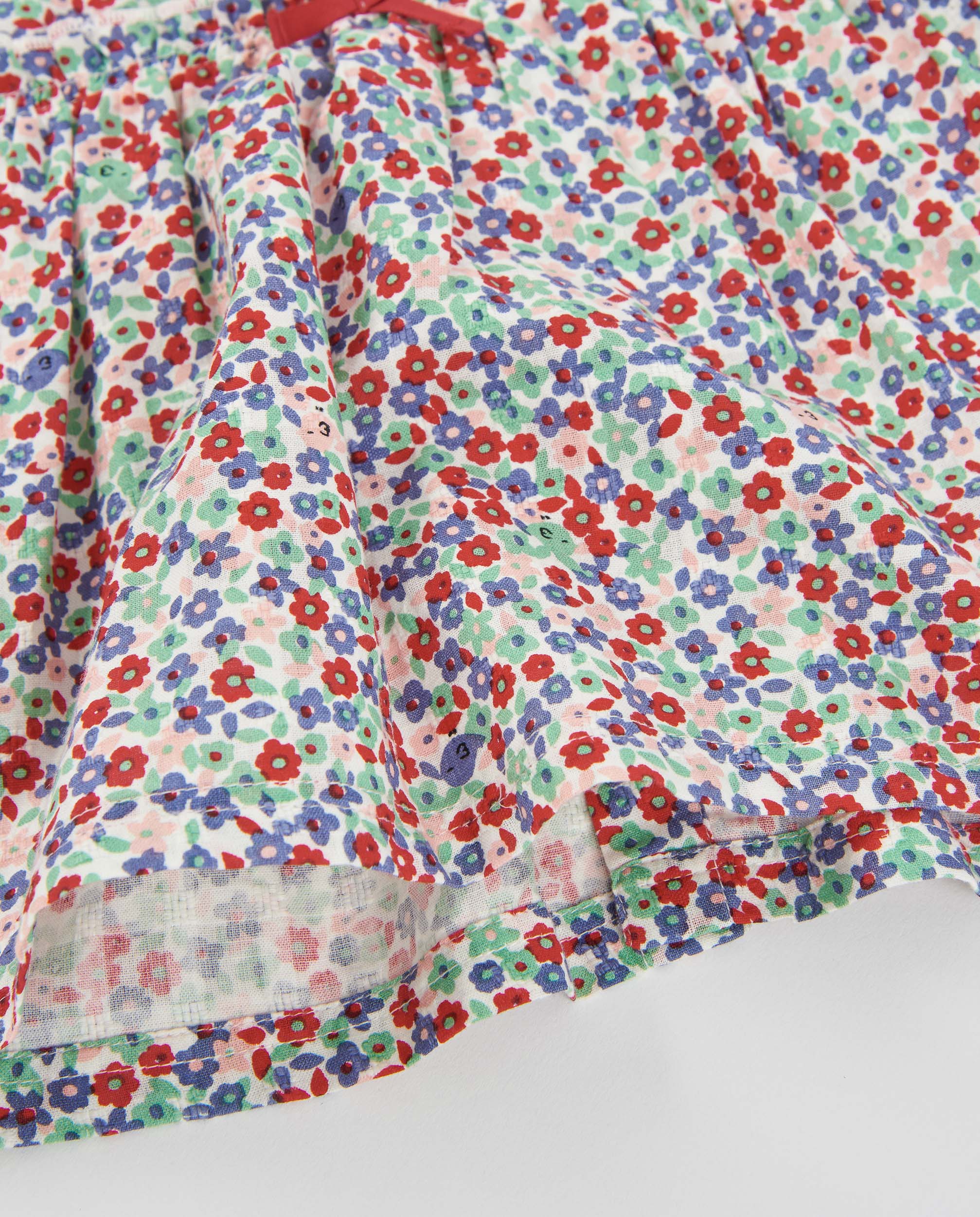 TucTuc Vestiti vestito neonata floreale maniche lunghe