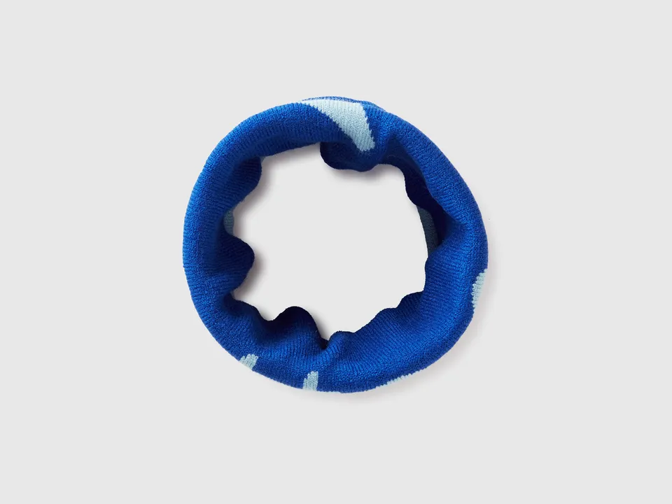 United Colors of Benetton Accessories Scaldacollo reversibile logo