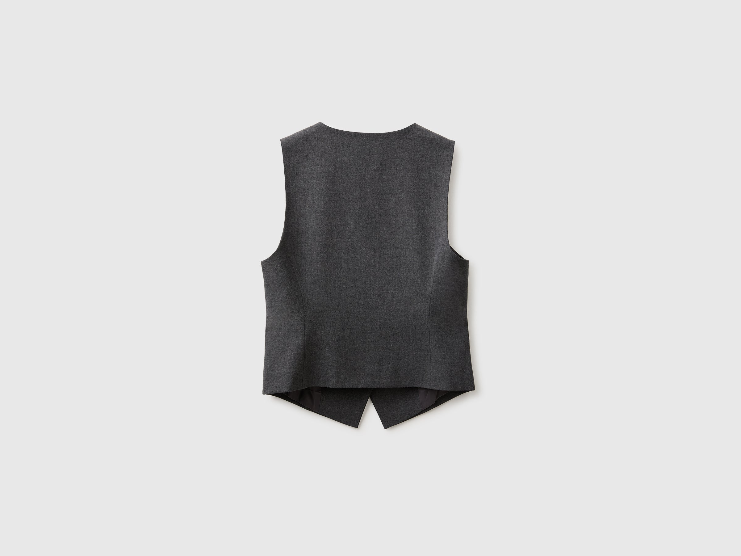 United Colors of Benetton Crew gilet girocollo bottoni slim