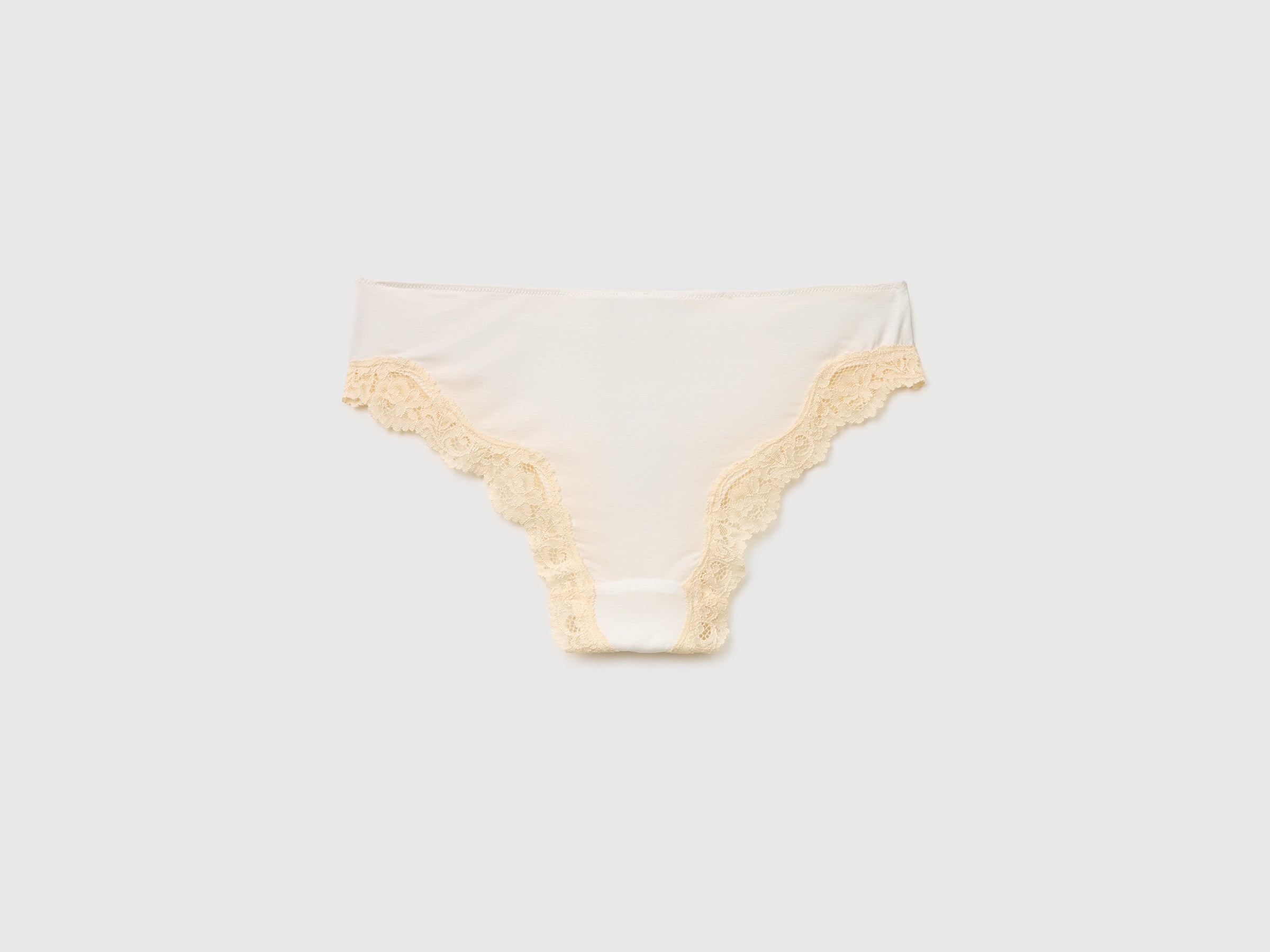 United Colors of Benetton Underwear Slip pizzo modal seta 3UEV1S032