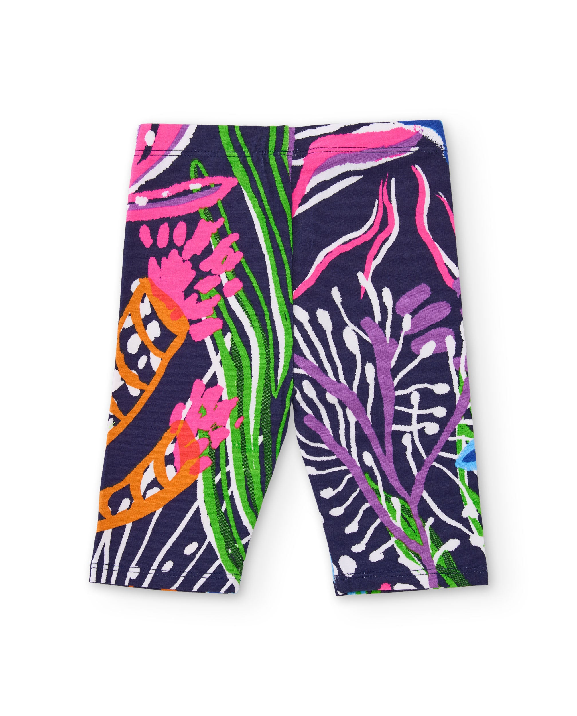 TucTuc Leggings leggings bimba navy stampa marina