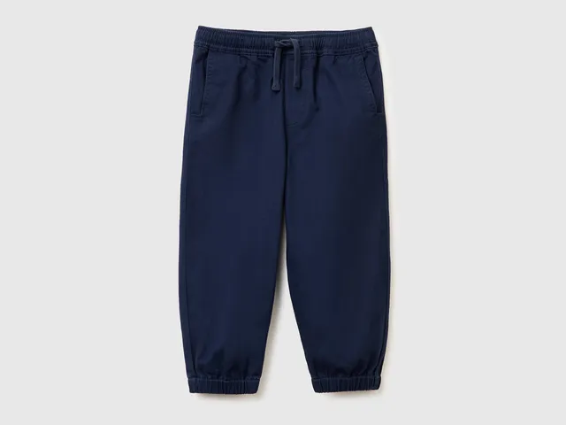United Colors of Benetton Joggers cotone elasticizzato 104