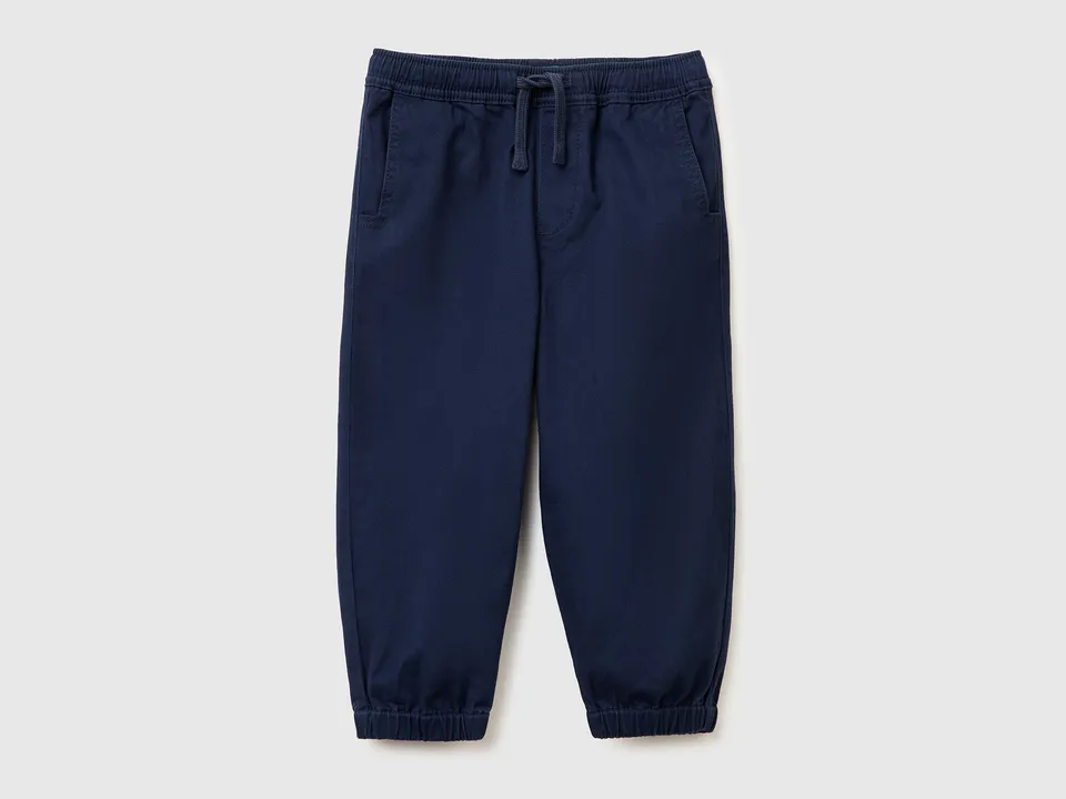 United Colors of Benetton Joggers cotone elasticizzato 104