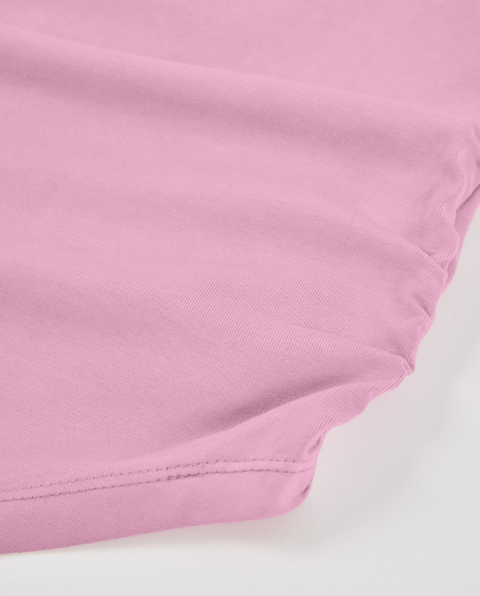 TucTuc Magliette T-shirt Bambina Rosa Arricciature Cotone