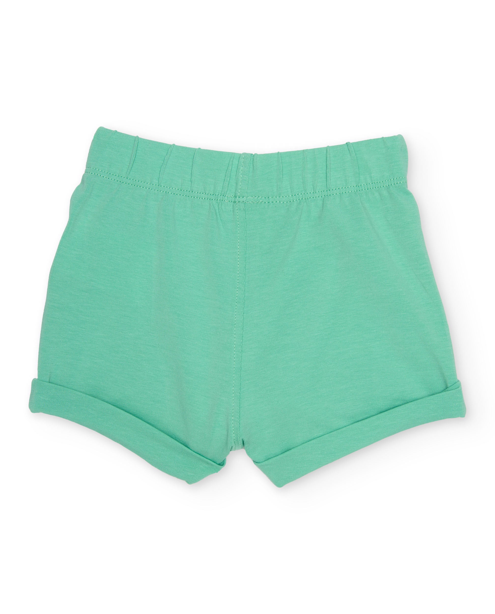 TucTuc Completi completo neonato verde 2 pezzi cotone
