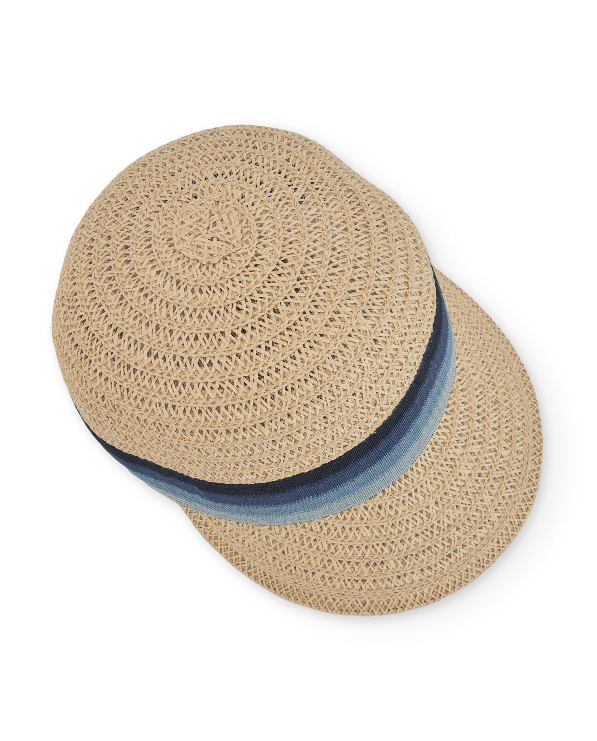 TucTuc Accessori Cappello bambina beige sole intrecciato