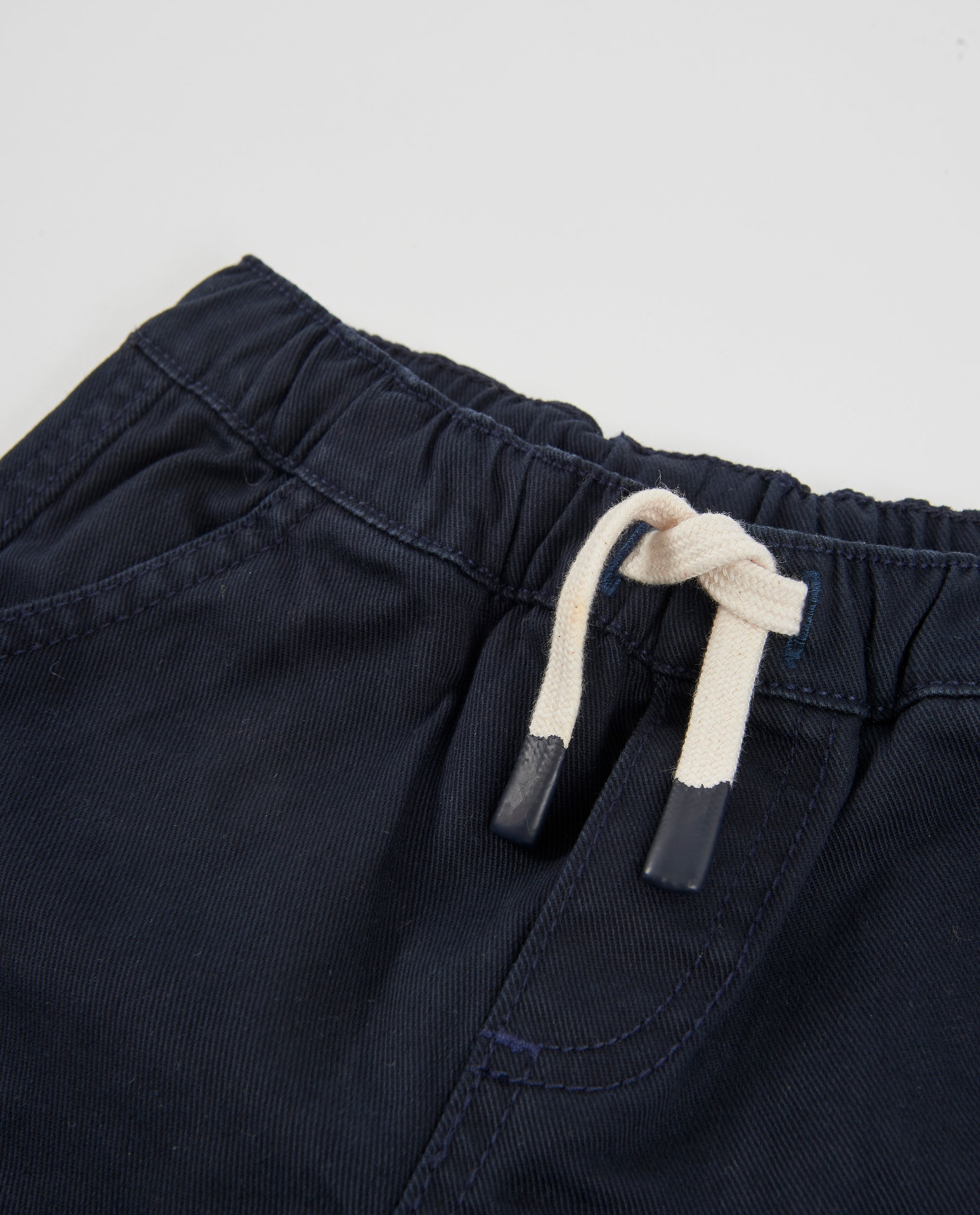 TucTuc Pantaloni Cargo Bambino Tasche Blu Navy