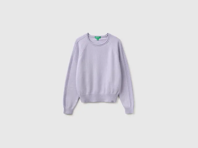 United Colors of Benetton maglione girocollo maglione M misto lana