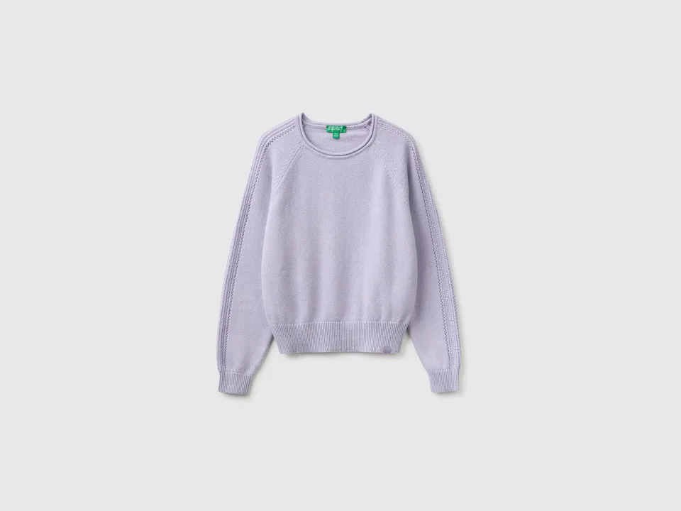 United Colors of Benetton maglione girocollo maglione M misto lana
