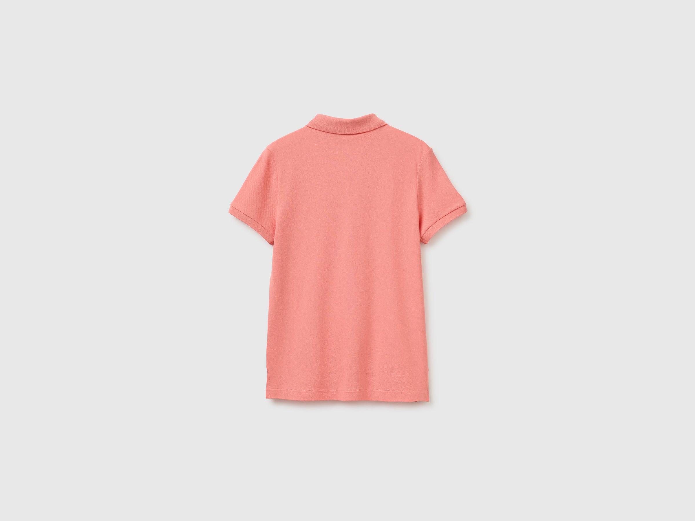 United Colors of Benetton Slim Fit Polo Piqué M Cotone Elasticizzato