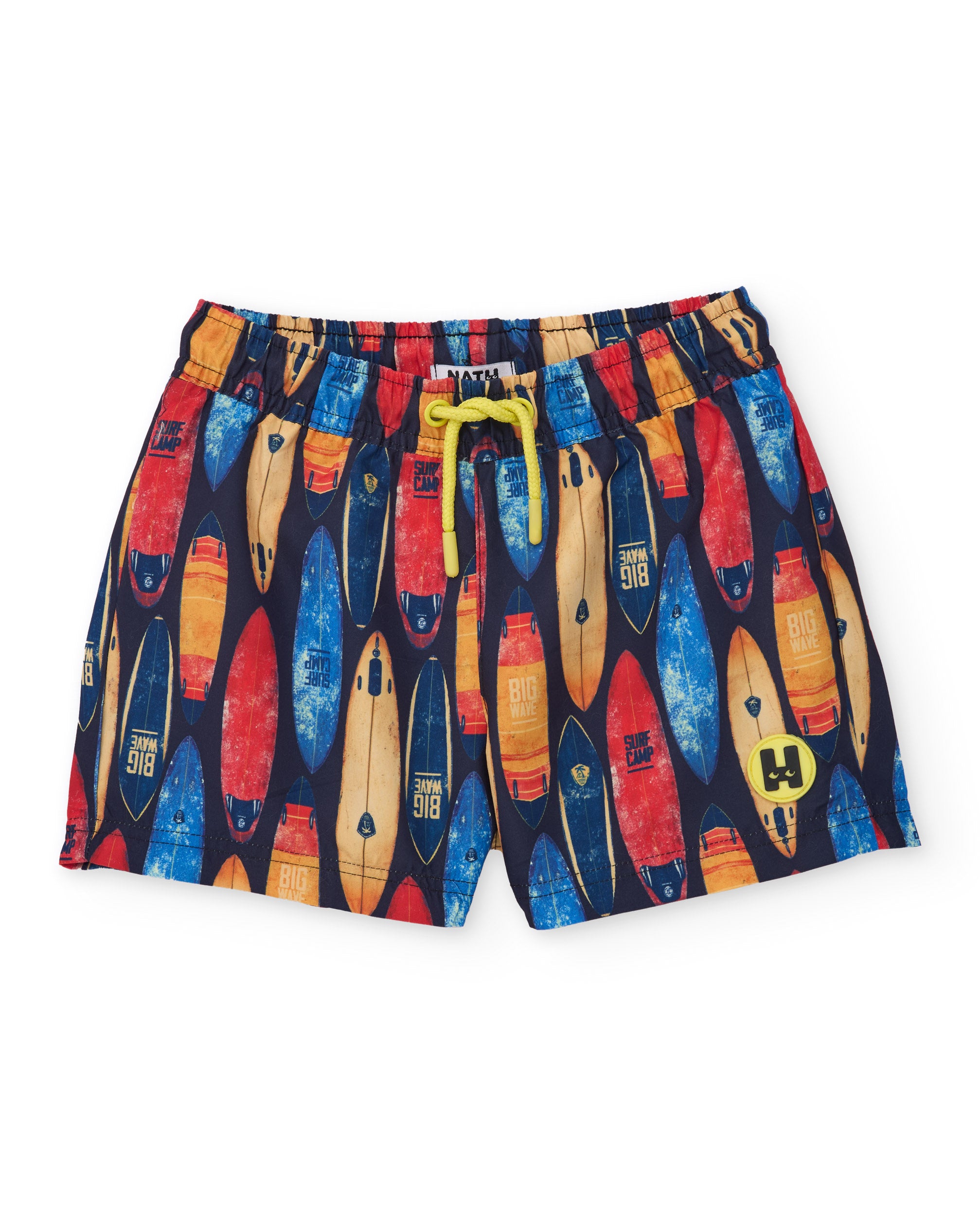 TucTuc Costumi Da Bagno bambino surf tessuto blu