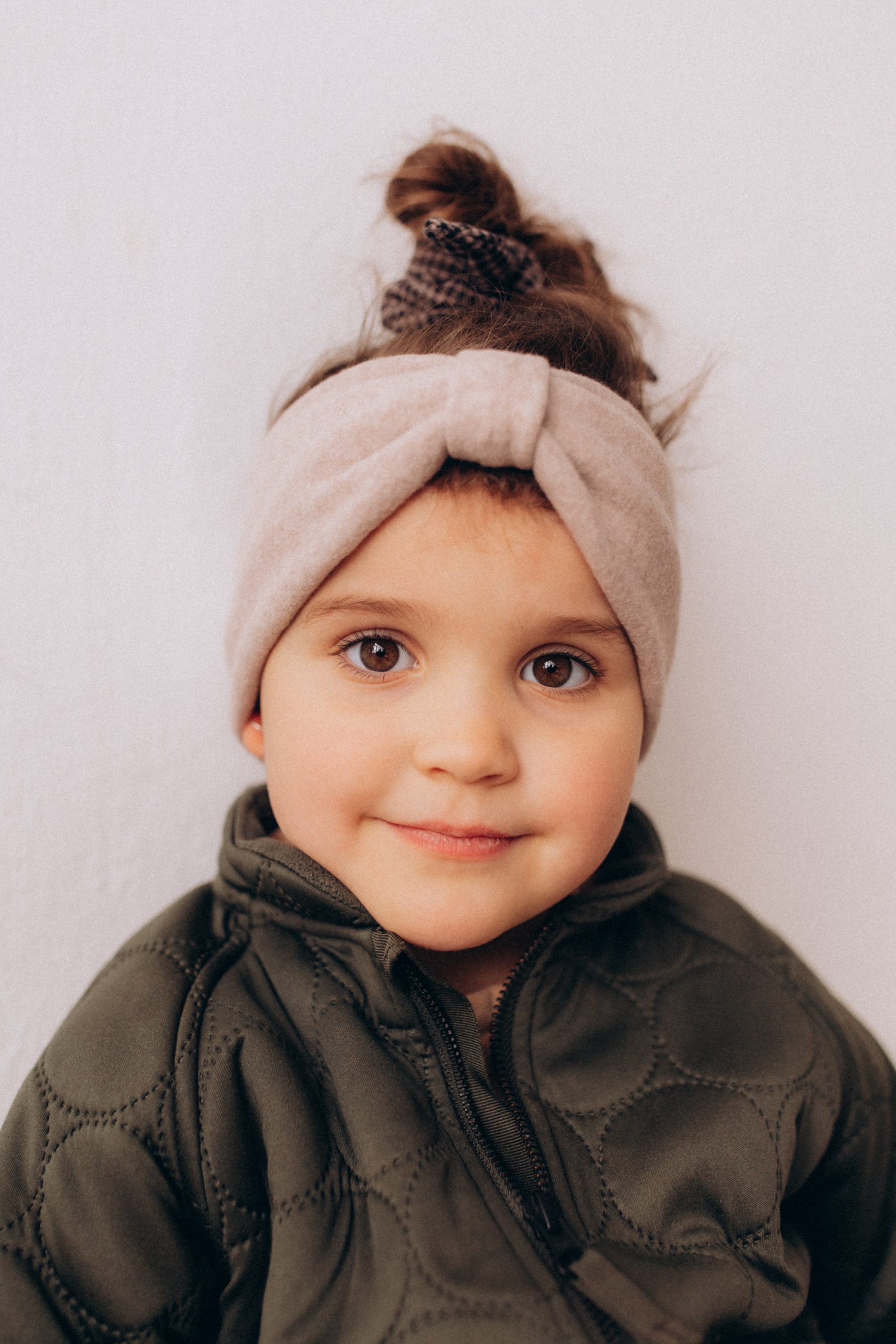 Woolly Organic Headband AW26 fascia pile cotone organico