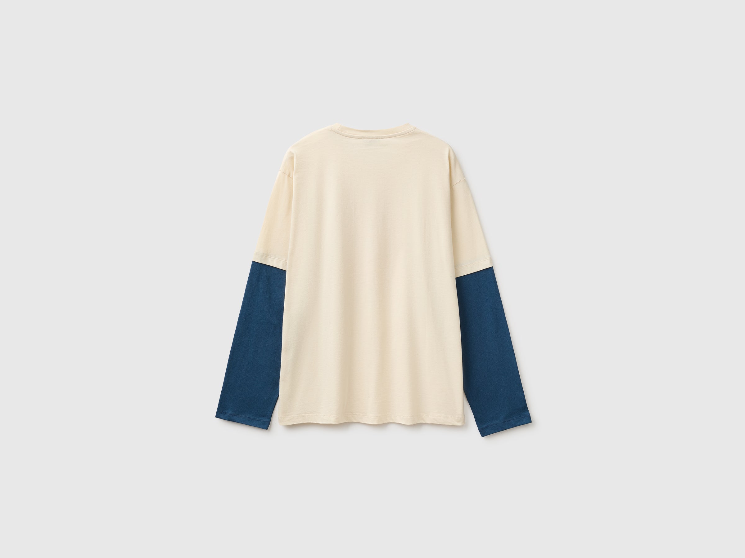 United Colors of Benetton Over-fit T-shirt maglietta cotone M