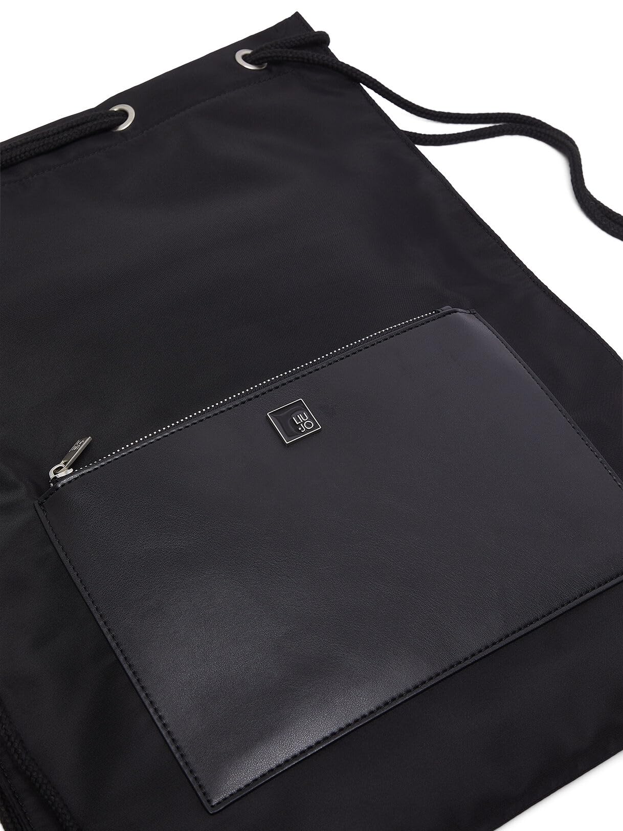 Liu Jo Zaini 22222 Zaino Nylon T_U Nero 51x40 cm