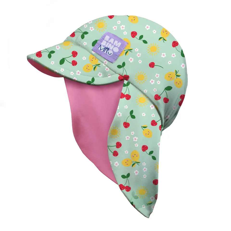 Bambino Mio Juicy Fruit cappellino mare reversibile UPF 40+