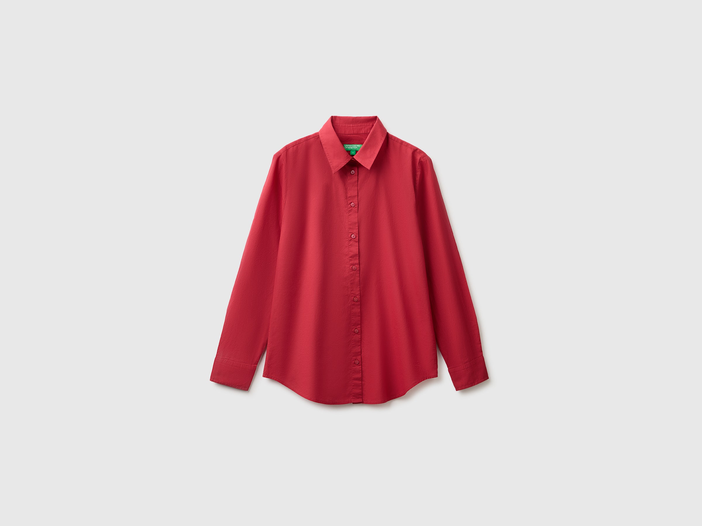 United Colors of Benetton Camicia Regular Cotone Taglia M