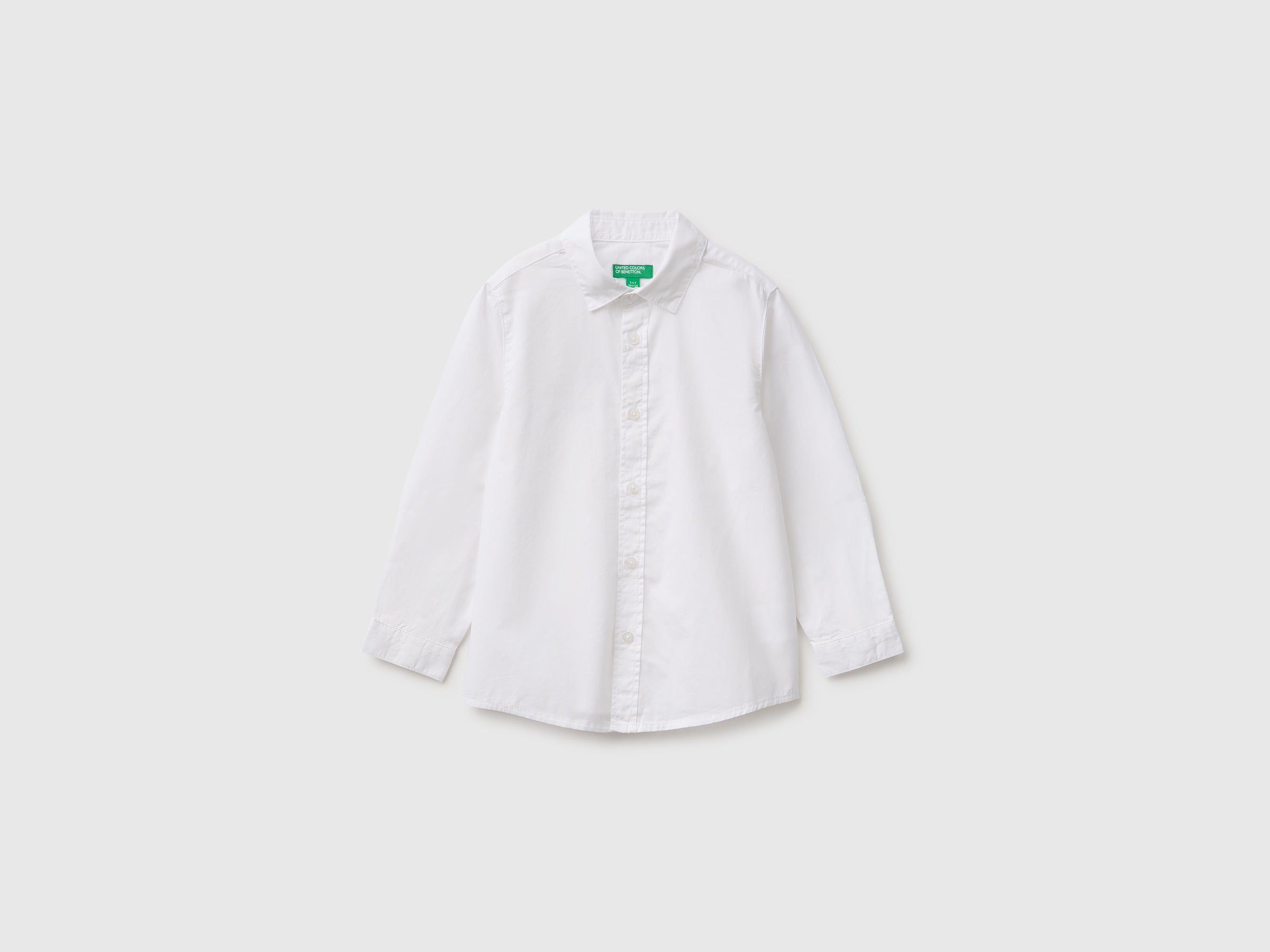 United Colors of Benetton Camicia Cotone Riga Bambina 104