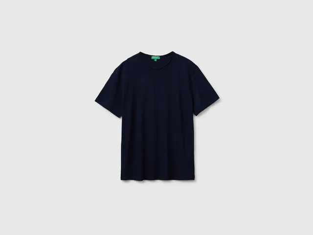 United Colors of Benetton T-Shirt Cotone Biologico Maniche Corte