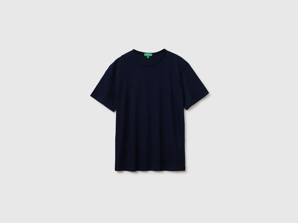 United Colors of Benetton T-Shirt Cotone Biologico Maniche Corte
