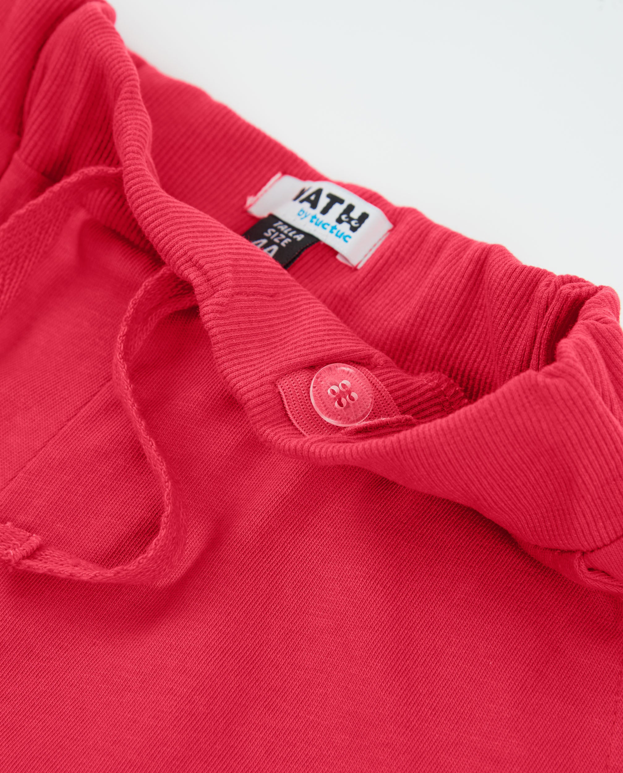 TucTuc Bermuda Shorts bambina rosso 8 anni