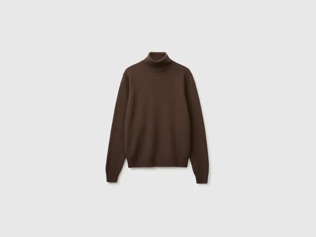 United Colors of Benetton dolcevita lana merino maglione