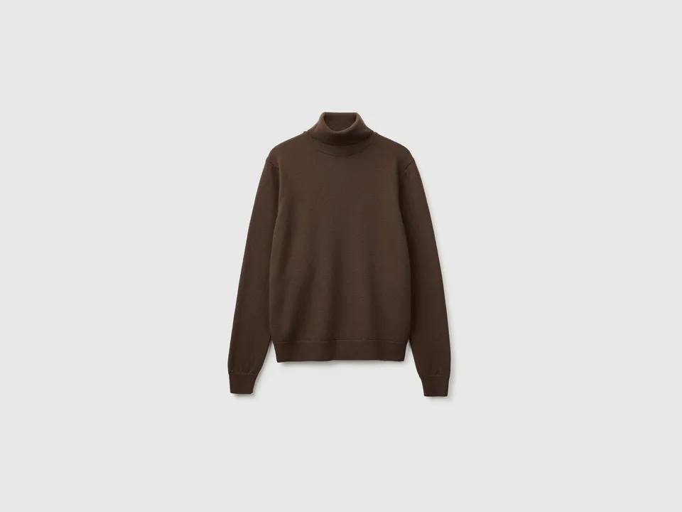 United Colors of Benetton dolcevita lana merino maglione