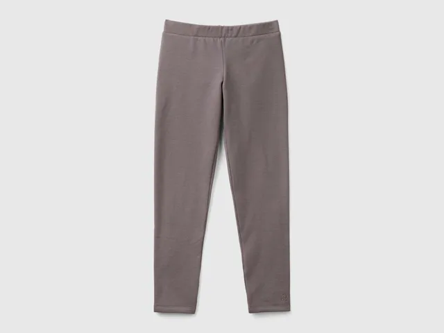 United Colors of Benetton Sweatshirts Leggings Felpa Cotone