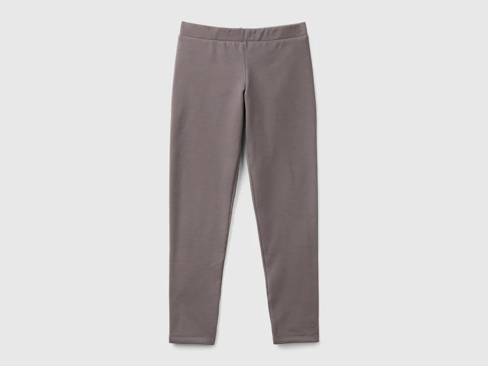United Colors of Benetton Sweatshirts Leggings Felpa Cotone
