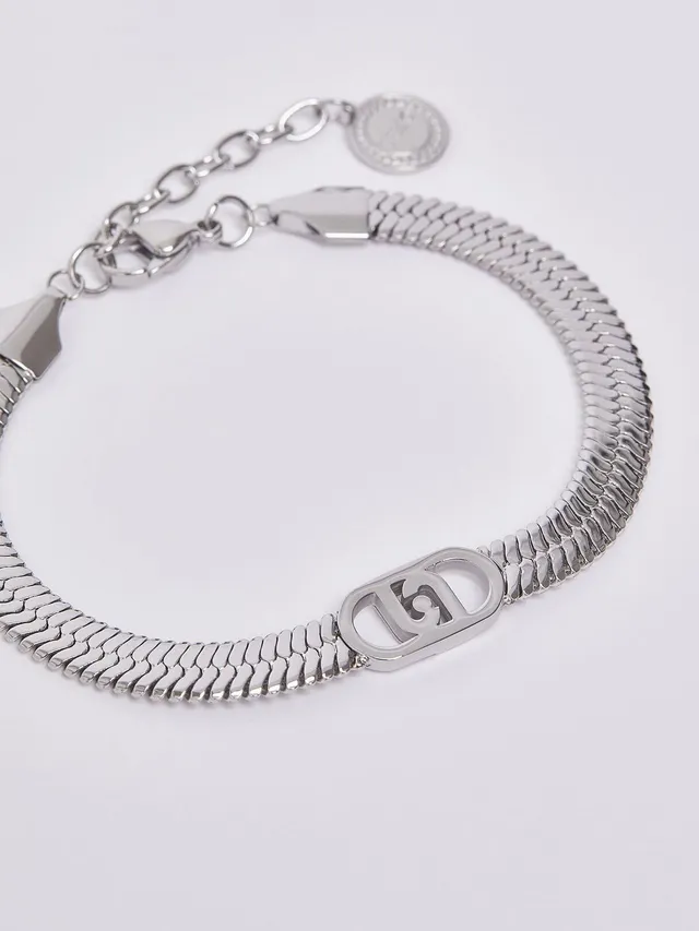 Liu Jo T_U Bracciale con Logo Bijoux Taglia Unica