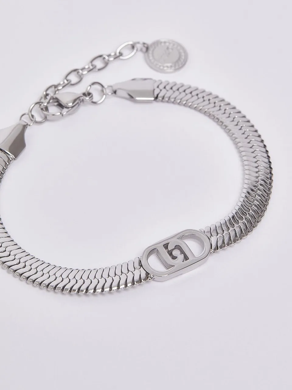 Liu Jo T_U Bracciale con Logo Bijoux Taglia Unica