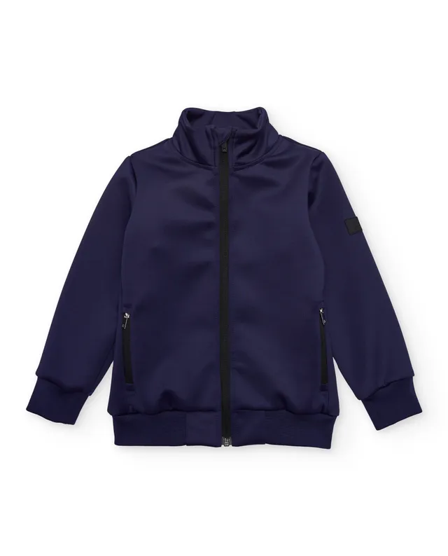 TucTuc Giacche Giacca bambino navy zip tasche laterali