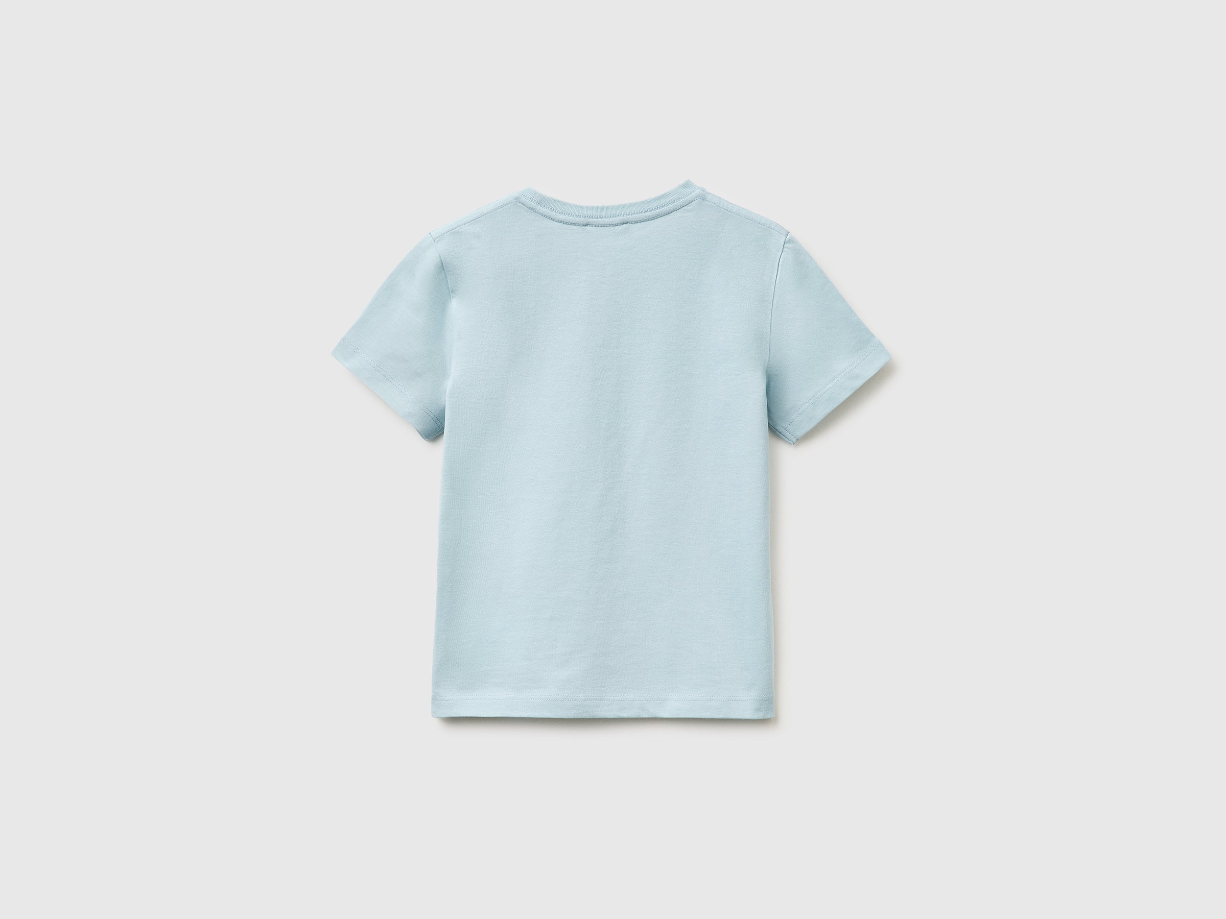United Colors of Benetton T-shirt Bimbo Stampa Cotone Bio 82-116