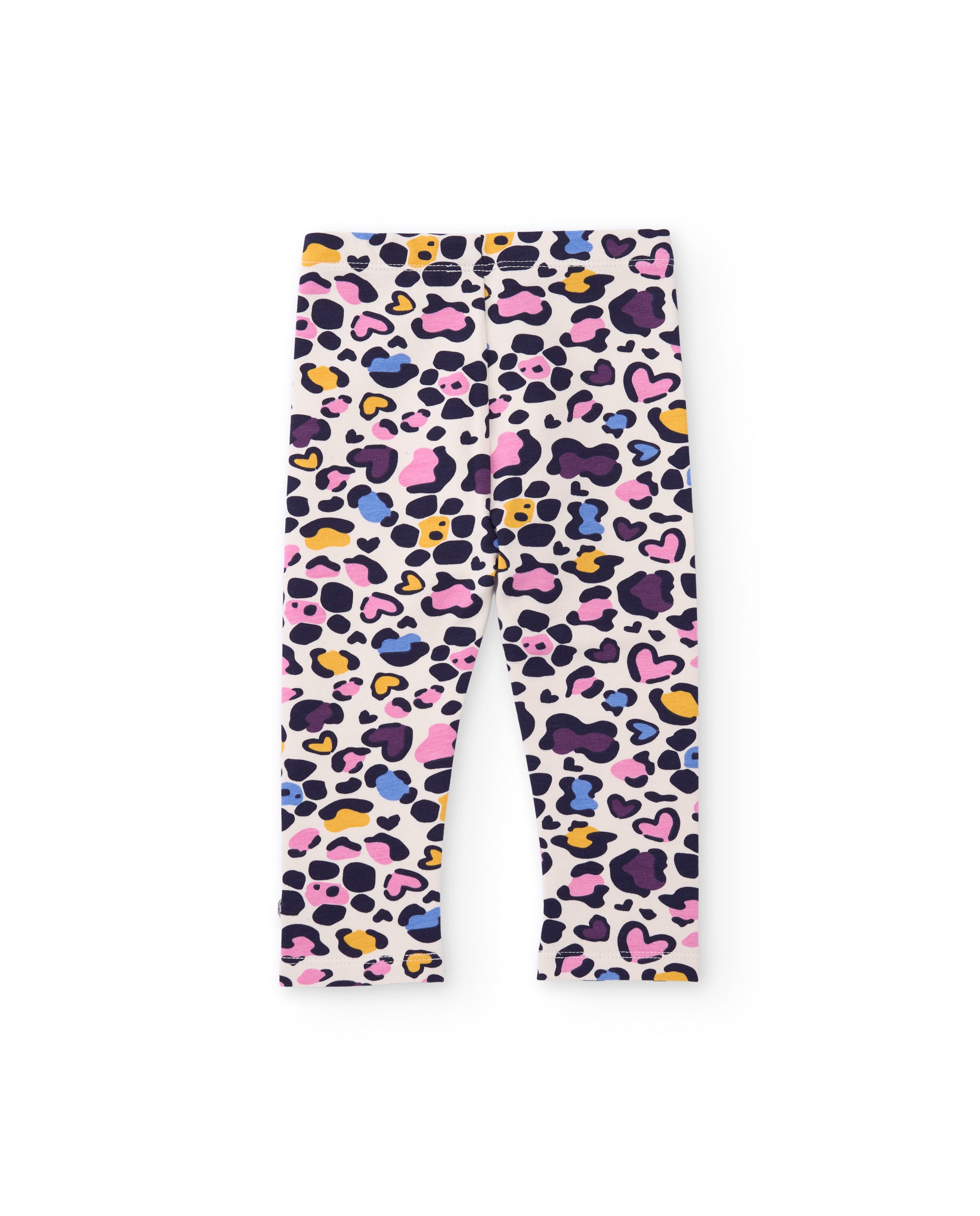 TucTuc Completi tuta bambina blu navy animalier