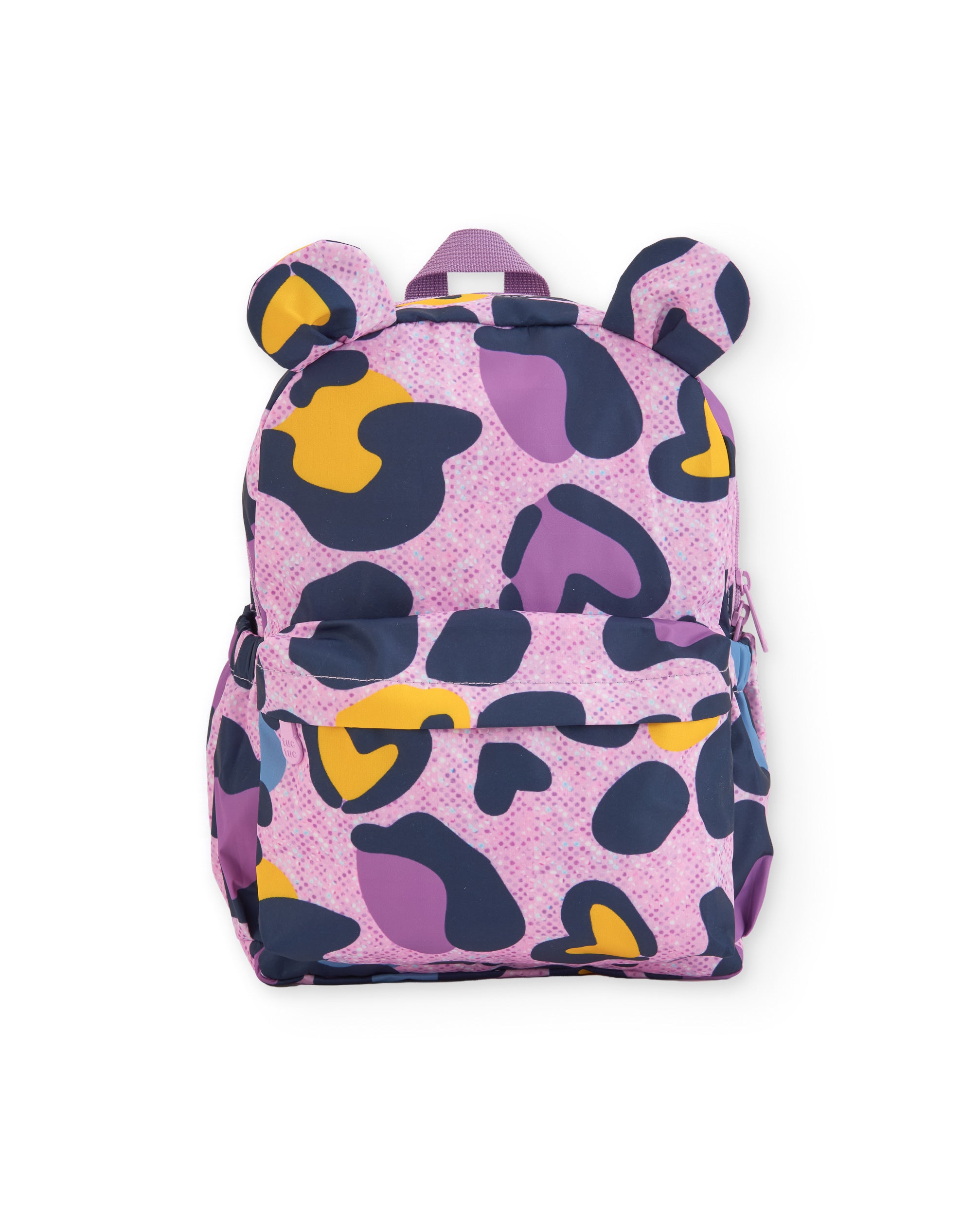 TucTuc Accessori zaino bambina rosa animalier taglia U