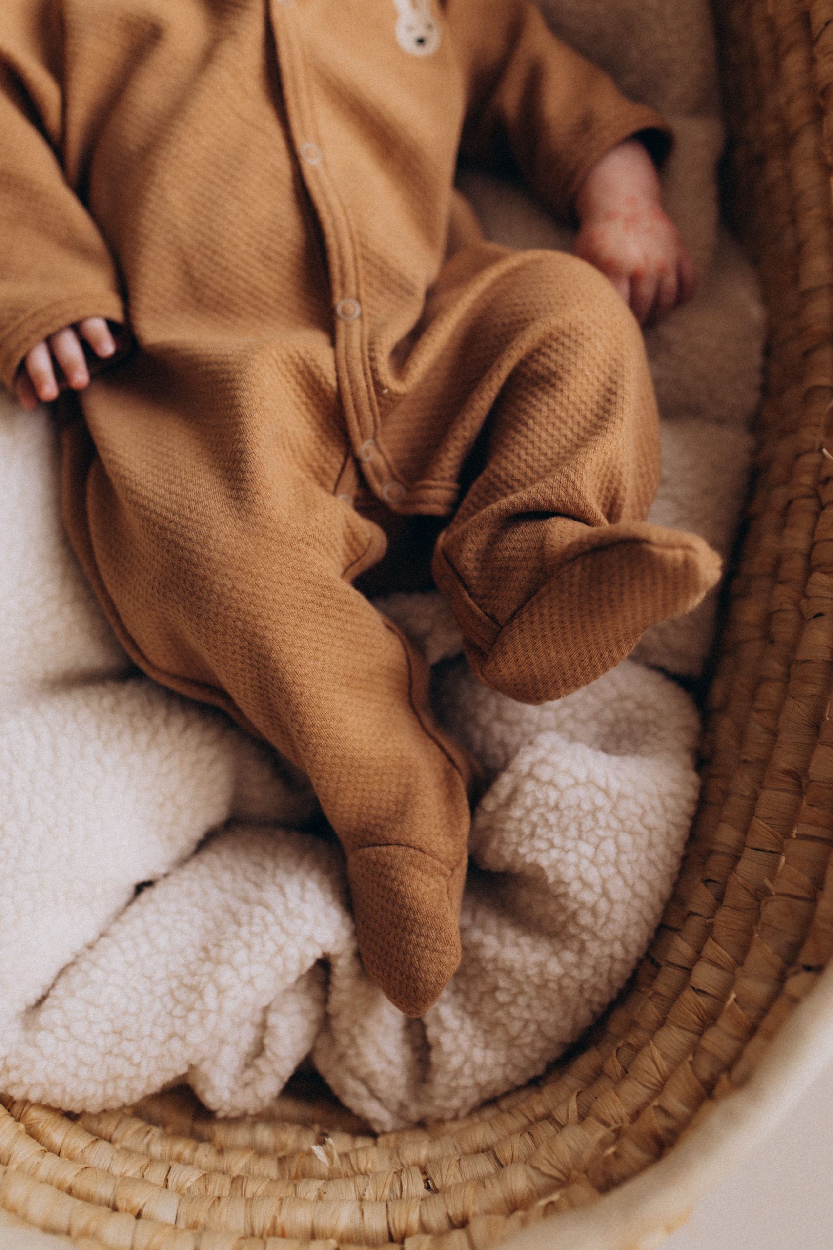 Woolly Organic Noos tutina neonato cotone coniglio
