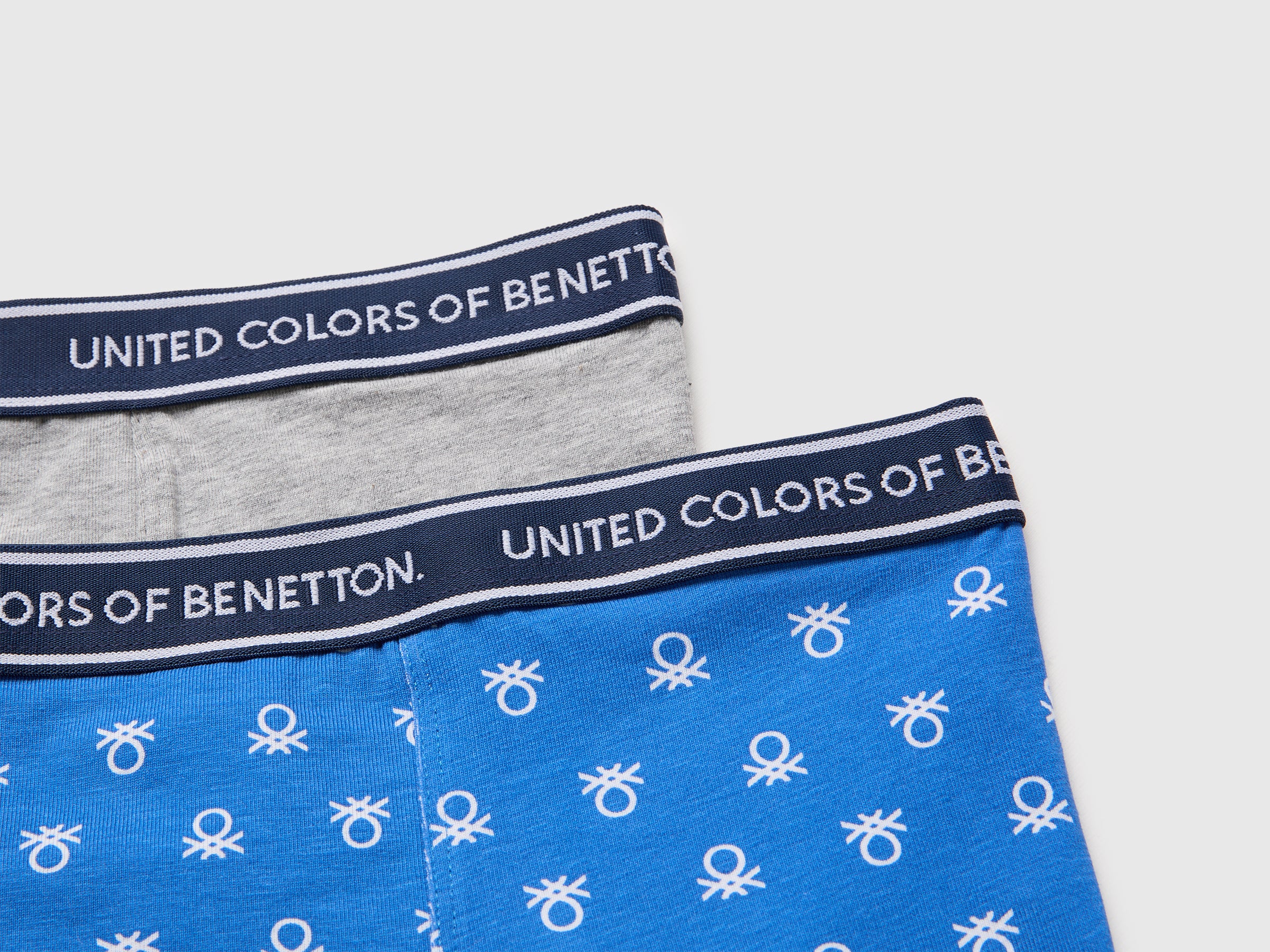 United Colors of Benetton Set two boxers boxer 7-8 anni cotone