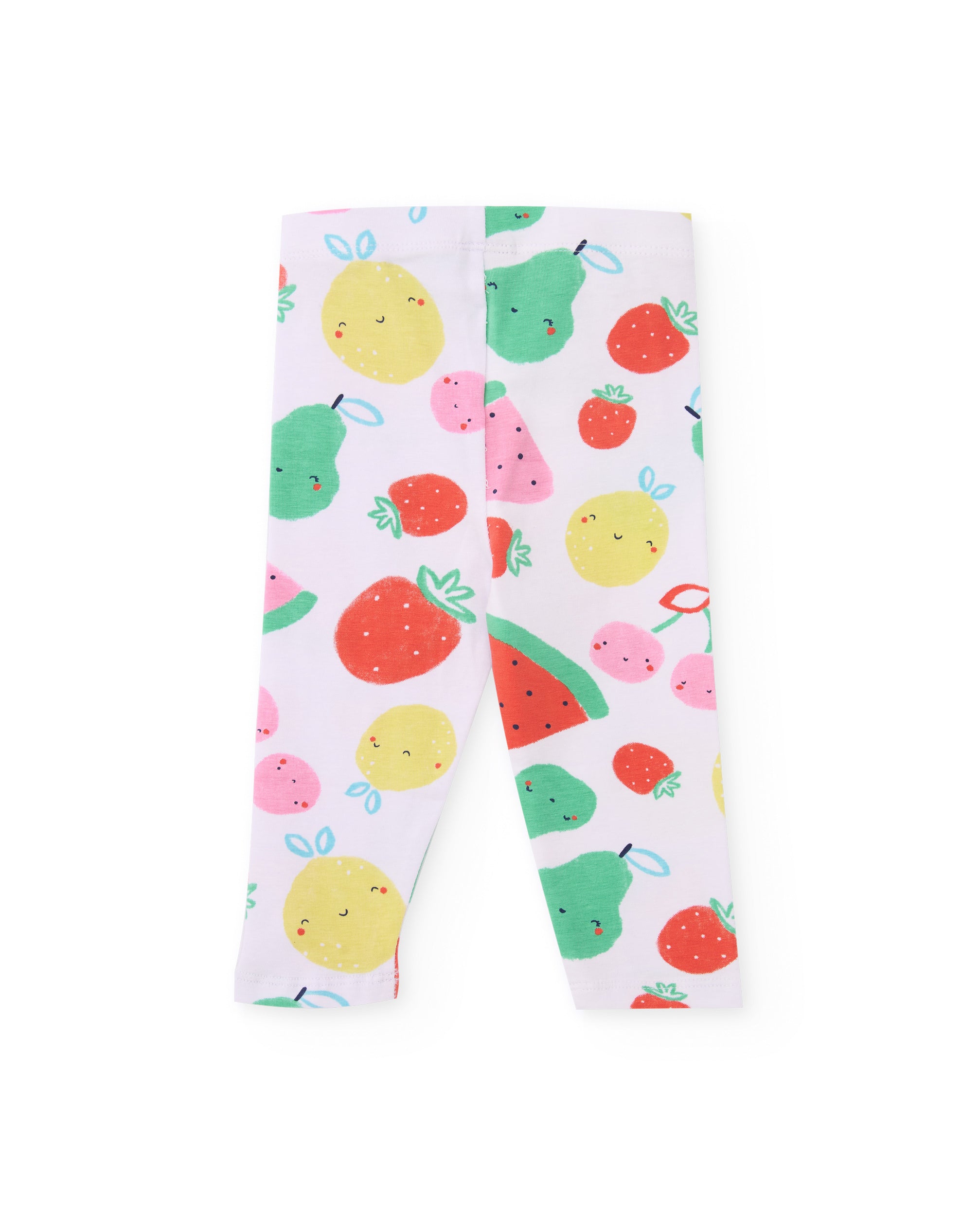 TucTuc Completi Completino Neonata Rosa Tre Pezzi Frutta