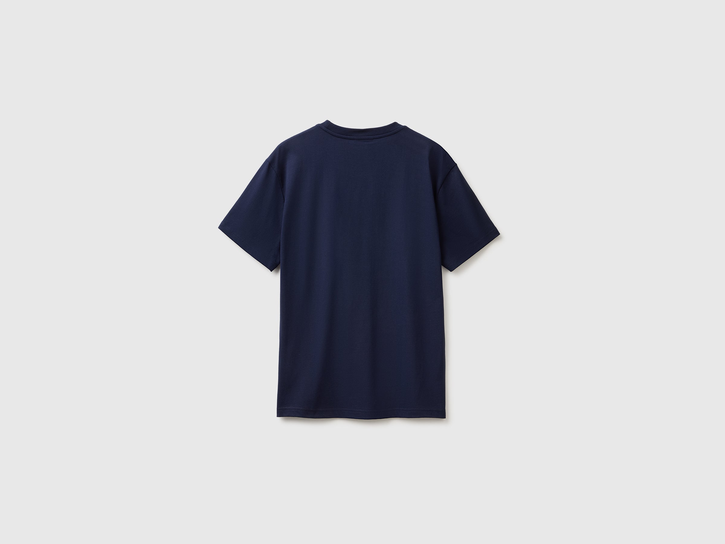 United Colors of Benetton T-shirt cotone bio girocollo regular