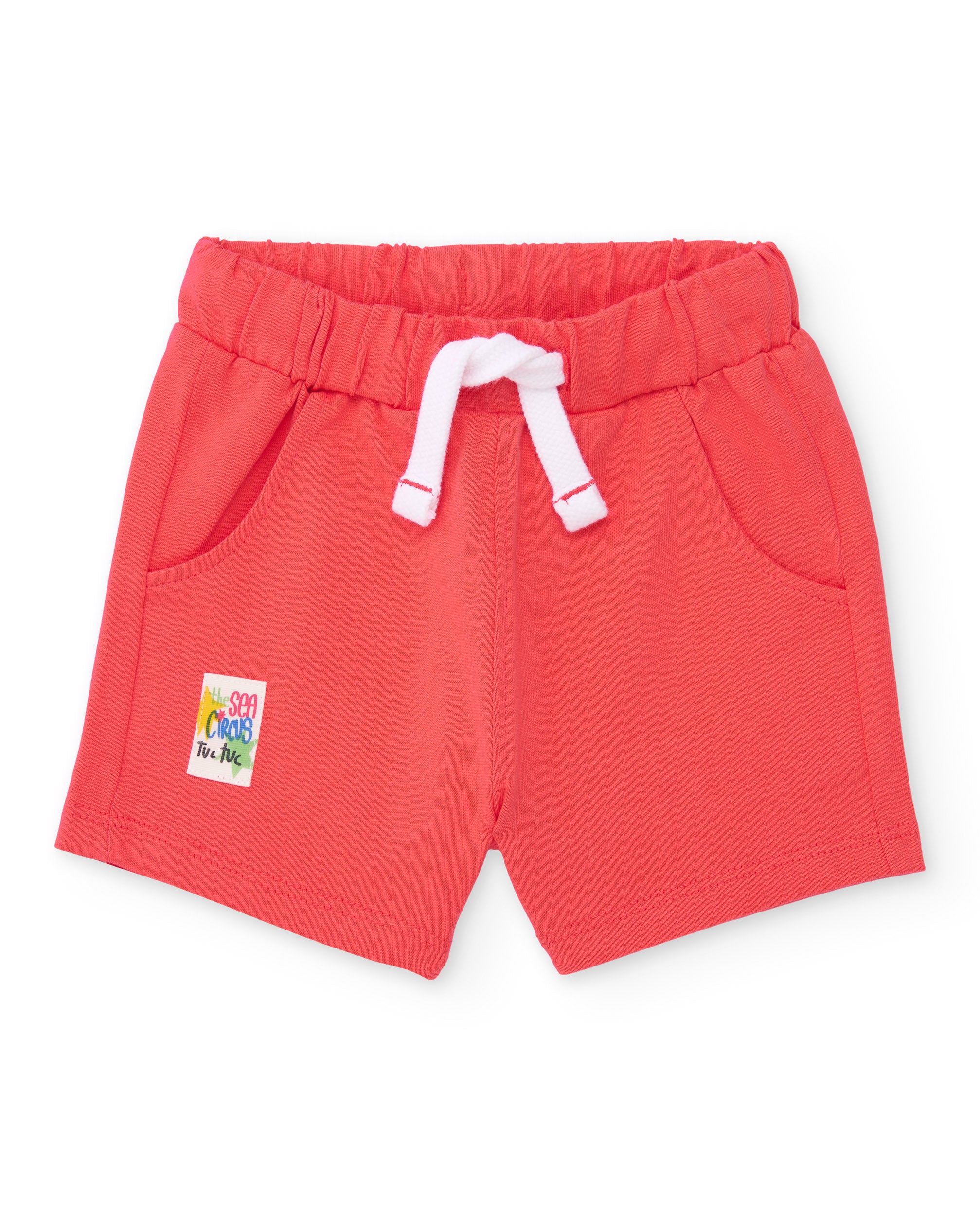 TucTuc Bermuda bermuda bambino rosso coulisse