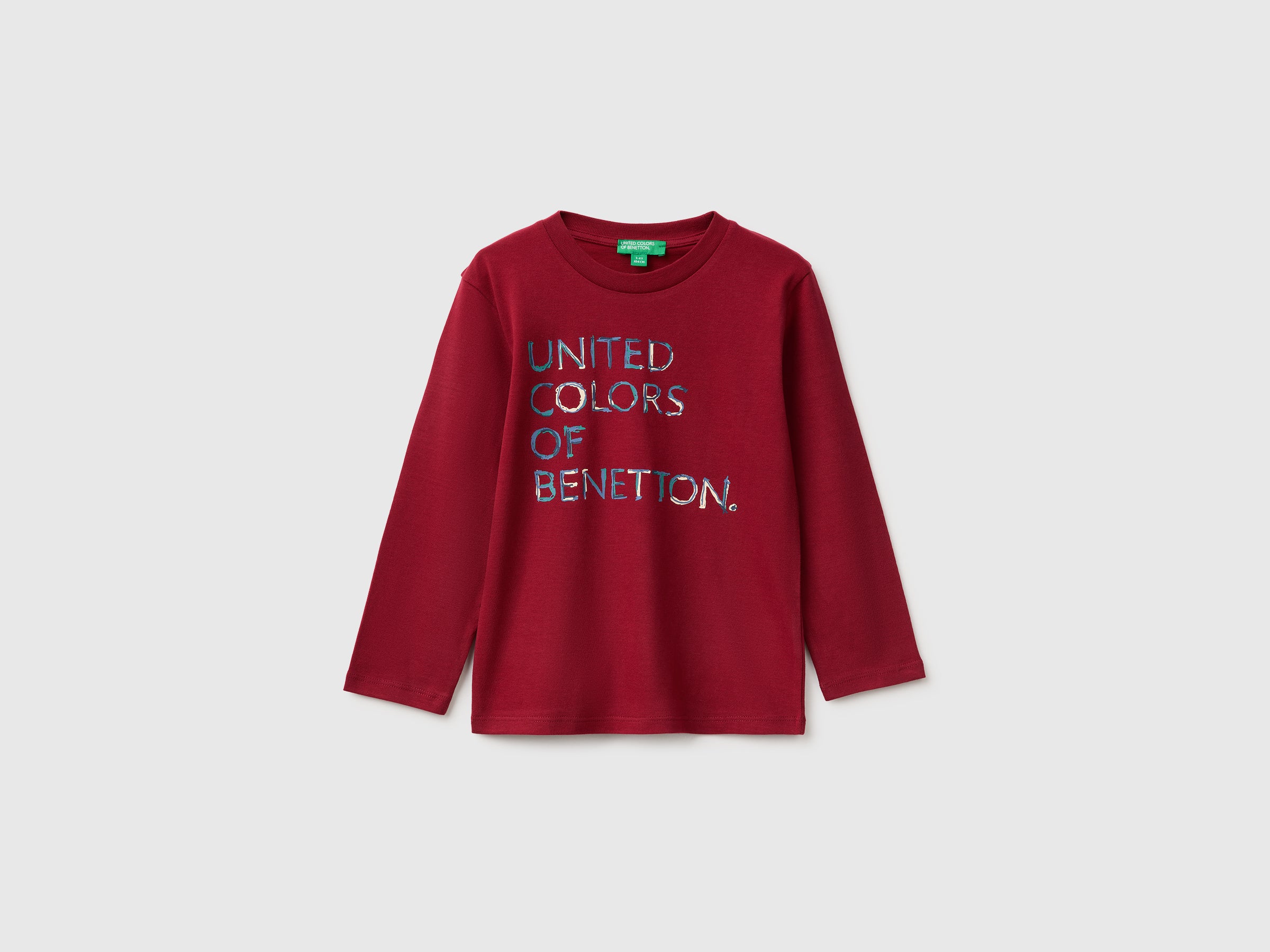 United Colors of Benetton T-Shirts maglietta cotone bio 98
